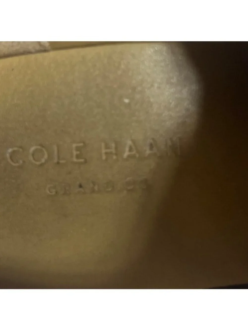 Cole Haan Grand.OS Two Tone Suede Leather Oxfords Shoes 11.5M Mens Brown Blue